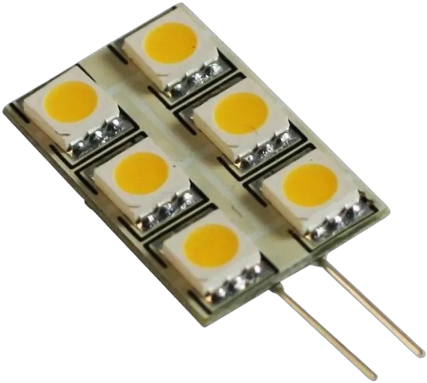 Synergy 21 LED Retrofit G4  6x SMD rot, rectangle