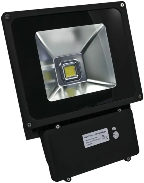 Synergy 21 LED Outdoor Objektstrahler 80W schwarzes Gehäuse - kaltweiß V2
