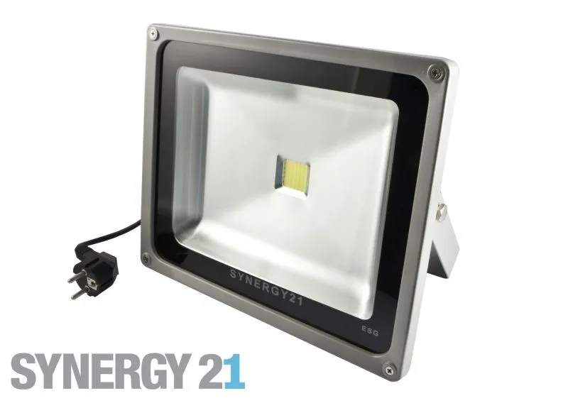 Synergy 21 LED Spot Outdoor Baustrahler 30W schwarzes Gehäuse - neutralweiß V2 Synergy 21 LED Spot Outdoor Baustrahler 30W schwarzes Gehäuse - neutralweiß V2