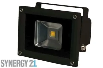 Synergy 21 LED Spot Outdoor Baustrahler 10W schwarzes Gehäuse - rot V2 Synergy 21 LED Spot Outdoor Baustrahler 10W schwarzes Gehäuse - rot V2