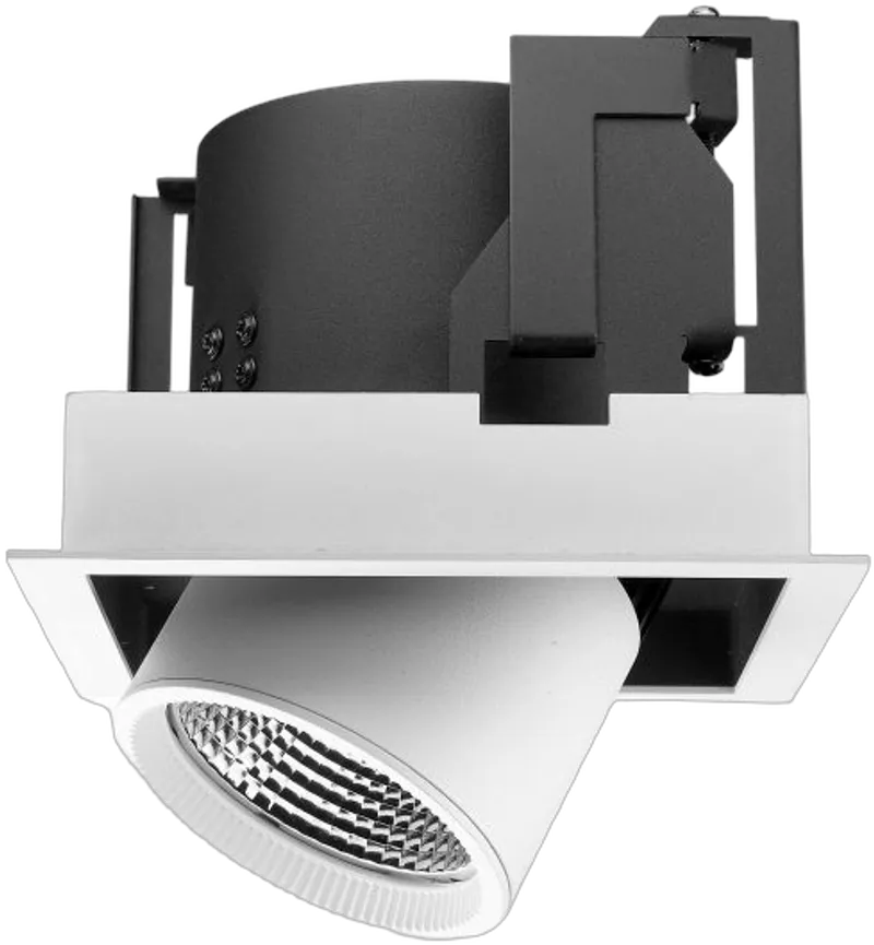 Synergy 21 LED Downlight weiss, schwenkbar, neutralweiß