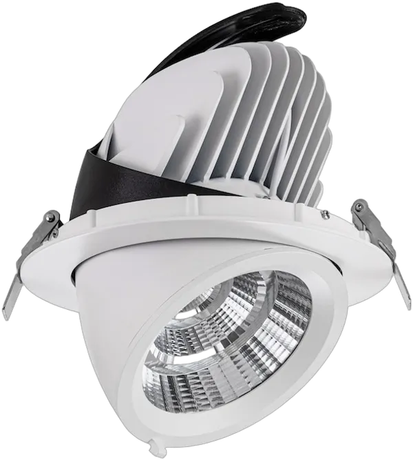 Synergy 21 LED Downlight weiss, schwenkbar, warmweiß