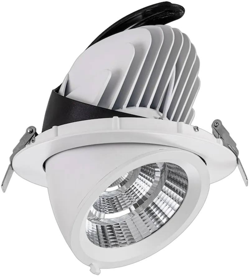 Synergy 21 LED Downlight weiss, schwenkbar, warmweiß