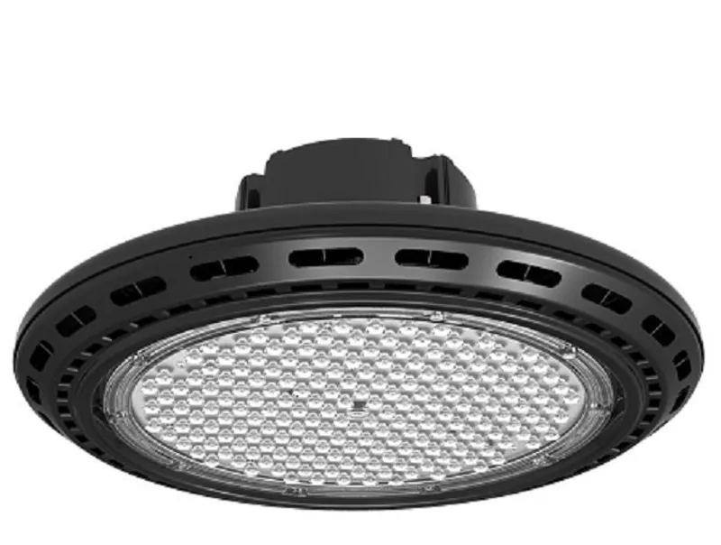 Synergy 21 LED Spot Pendelleuchte UFO  80W für Industrie/Lagerhallen nw 120°