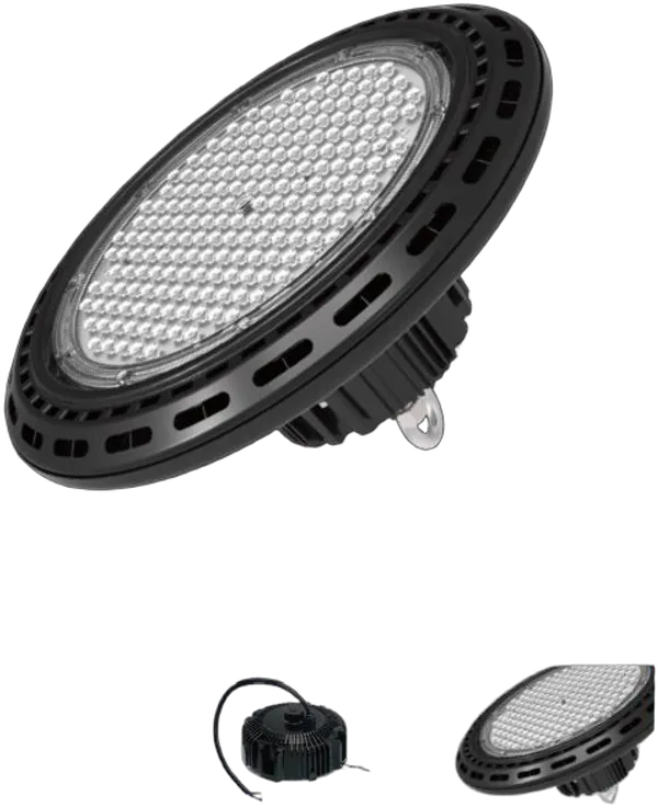 Synergy 21 LED Spot Pendelleuchte UFO 100W für Industrie/Lagerhallen nw 90°