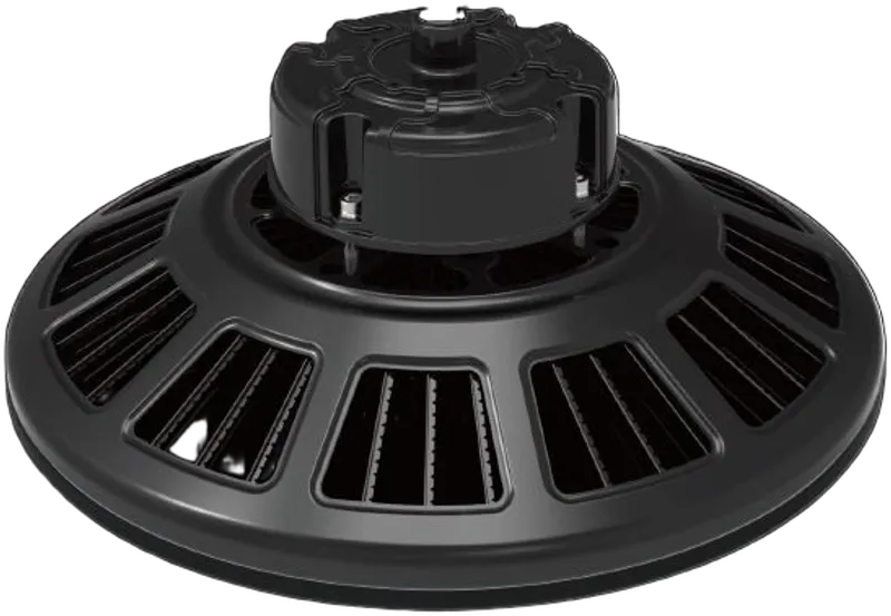 Synergy 21 LED Spot Pendelleuchte UFO 120W für Industrie/Lagerhallen nw 90°