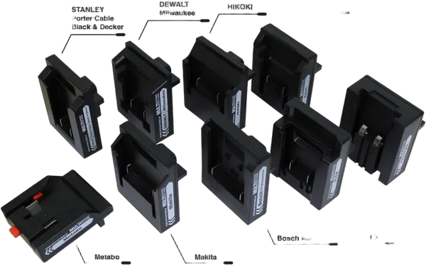 Synergy 21 LED Akku Multi Battery Baustrahler zub. Adapter - Bosch Professional