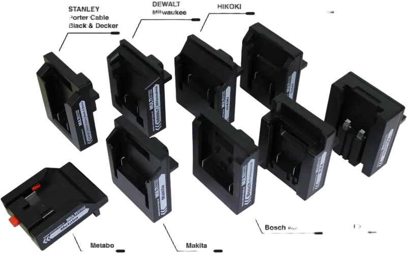 Synergy 21 LED Akku Multi Battery Baustrahler zub. Adapter - Bosch Professional