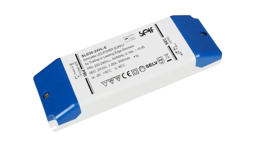 Synergy 21 Netzteil - 24V  30W SELF IP20 TRIAC dim