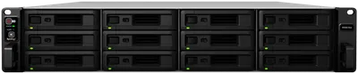 Synology NAS RS3618xs 12bay 19" XeonCPU 2,7GHz 8GB RAM