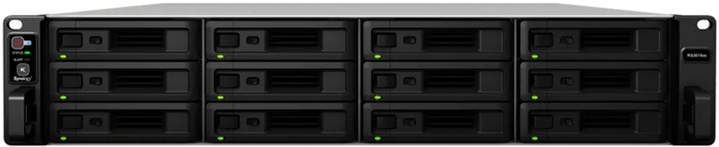 Synology NAS RS3618xs 12bay 19" XeonCPU 2,7GHz 8GB RAM