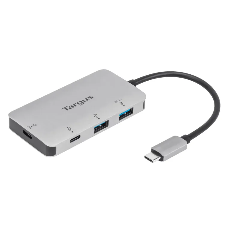 Targus USB-C to 2 x USB-A and 2 x USB-C Hub - Space Grey Targus USB-C to 2 x USB-A and 2 x USB-C Hub - Space Grey