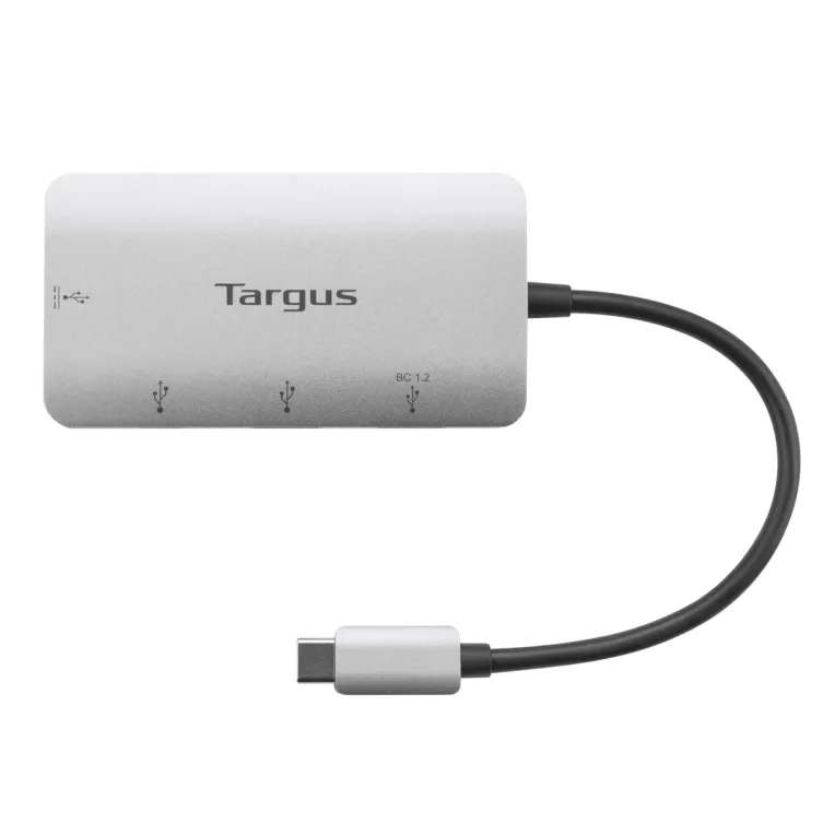 Targus USB-C to 2 x USB-A and 2 x USB-C Hub - Space Grey Targus USB-C to 2 x USB-A and 2 x USB-C Hub - Space Grey