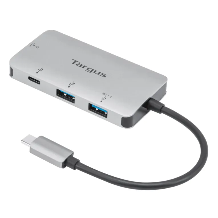 Targus USB-C to 2 x USB-A and 2 x USB-C Hub - Space Grey Targus USB-C to 2 x USB-A and 2 x USB-C Hub - Space Grey