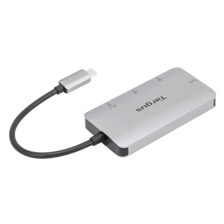 Targus USB-C to 2 x USB-A and 2 x USB-C Hub - Space Grey Targus USB-C to 2 x USB-A and 2 x USB-C Hub - Space Grey