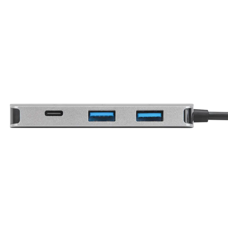 Targus USB-C to 2 x USB-A and 2 x USB-C Hub - Space Grey Targus USB-C to 2 x USB-A and 2 x USB-C Hub - Space Grey