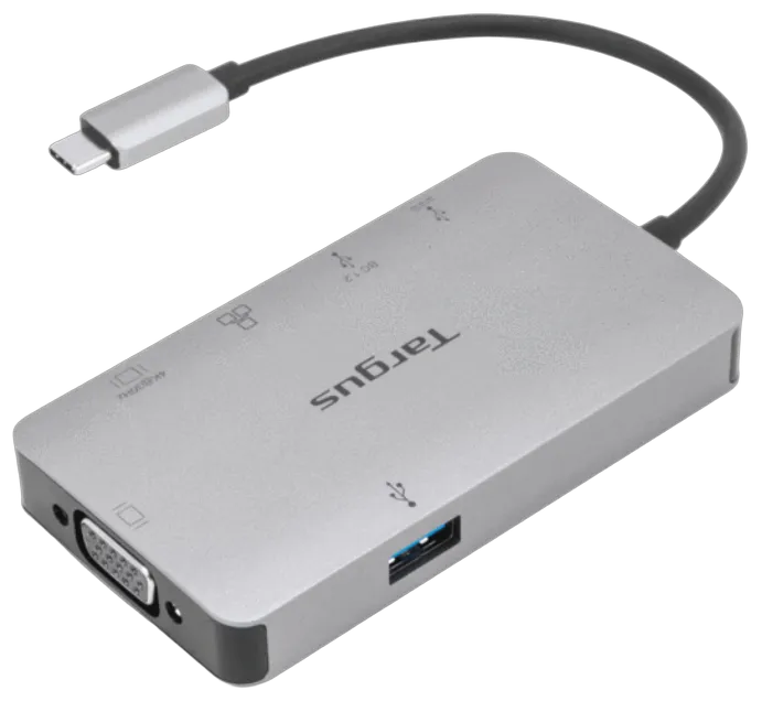Targus DOCK 419EUZ USB-C Single Video 4K HDMI/VGA Targus DOCK 419EUZ USB-C Single Video 4K HDMI/VGA