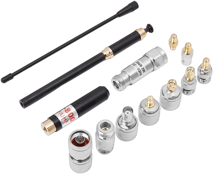 Tekbox TBACS1 / HF-Zubehör-Set (Antenne, Abschwächer, Adapter)