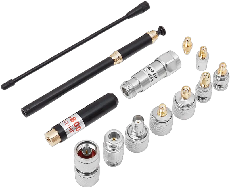 Tekbox TBACS1 / HF-Zubehör-Set (Antenne, Abschwächer, Adapter)