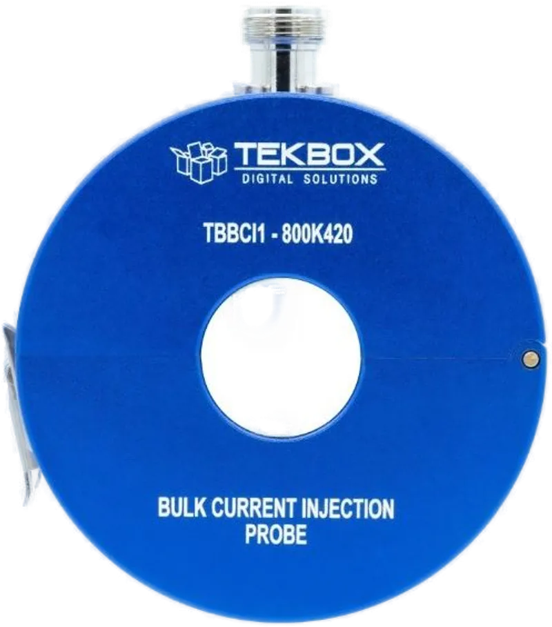 TekBox TBBCI1-800K420 Aufschnappbare Bulk-Strominjektionssonde für Kraftfahrzeuge, 500MHz