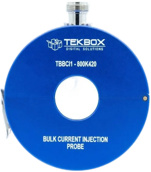 TekBox TBBCI1-800K420 Aufschnappbare Bulk-Strominjektionssonde für Kraftfahrzeuge, 500MHz TekBox TBBCI1-800K420 Aufschnappbare Bulk-Strominjektionssonde für Kraftfahrzeuge, 500MHz