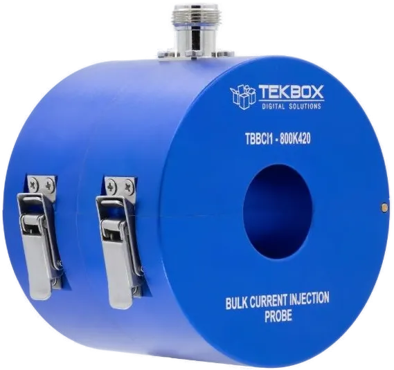 TekBox TBBCI1-800K420 Aufschnappbare Bulk-Strominjektionssonde für Kraftfahrzeuge, 500MHz TekBox TBBCI1-800K420 Aufschnappbare Bulk-Strominjektionssonde für Kraftfahrzeuge, 500MHz
