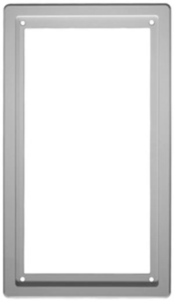 Behnke 5-9001 Serie 5 Abdeckblende (Silber)