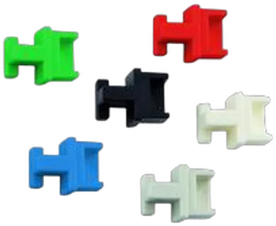 Telegärtner Staubschutzkappe RJ45, Alpinweiß, 1-Stück