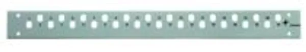 Telegärtner Patch Panel LWL Provi V zbh. Blende LC-D 12x 1HE