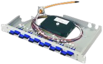 Telegärtner LWL, Patchpanel Rangierverteiler, 19", 6xSC-Duplex