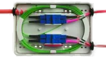 Telegärtner LWL, Wandverteiler Mini-Speissverteiler, für 12 Fasern, Telekom Telegärtner LWL, Wandverteiler Mini-Speissverteiler, für 12 Fasern, Telekom