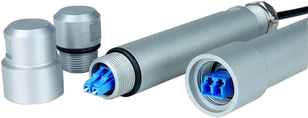 Telegärtner LWL, Verbindungsmodul, IP67, MPO/MTP-Kupplung, Single-/Multimode, TOC FEM