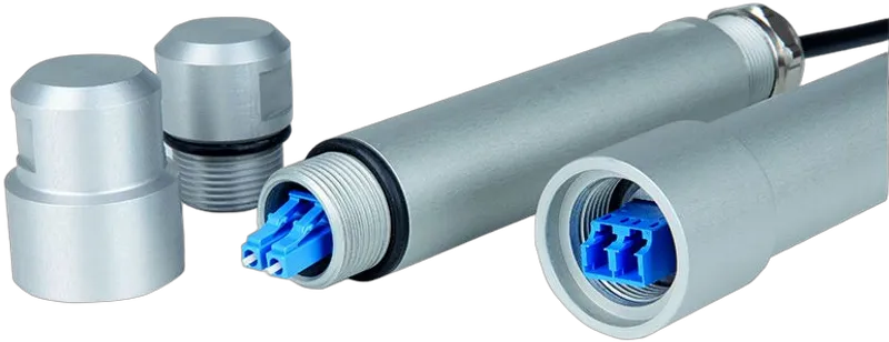 Telegärtner LWL, Verbindungsmodul, IP67, MPO/MTP-Kupplung, Single-/Multimode, TOC FEM