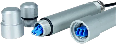 Telegärtner LWL, Verbindungsmodul, IP67, MPO/MTP-Kupplung, Single-/Multimode, TOC FEM