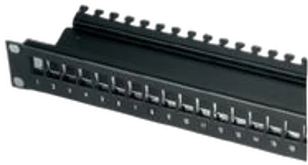 Telegärtner, Owl FPC 0X2B 024 Modulträger für 24 Module, unbestückt