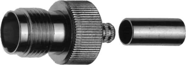 Telegärtner Koax, TNC, Buchse, RG-58