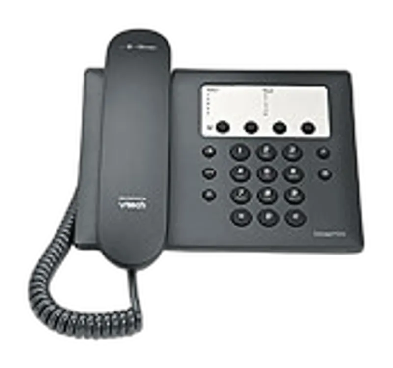 Telekom Concept P214 Analoges Tischtelefon CLIP