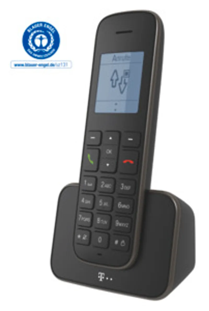 Telekom Sinus 207 schwarz