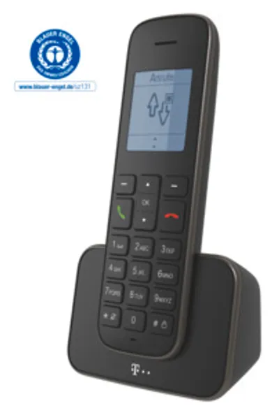 Telekom Sinus 207 schwarz