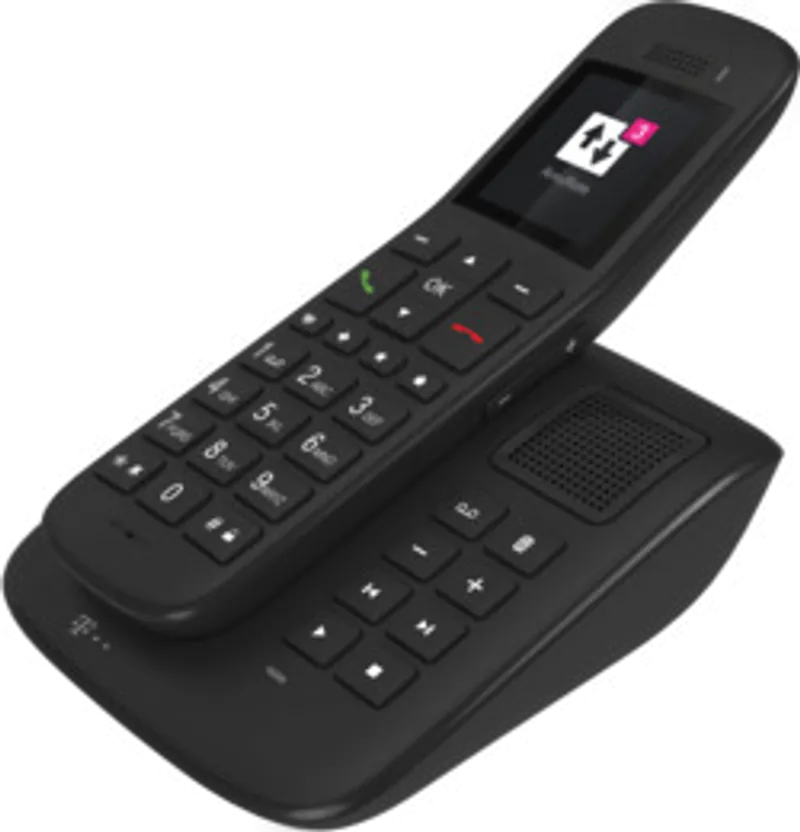Telekom Sinus A 32 mit Basis und AB ebenholz*