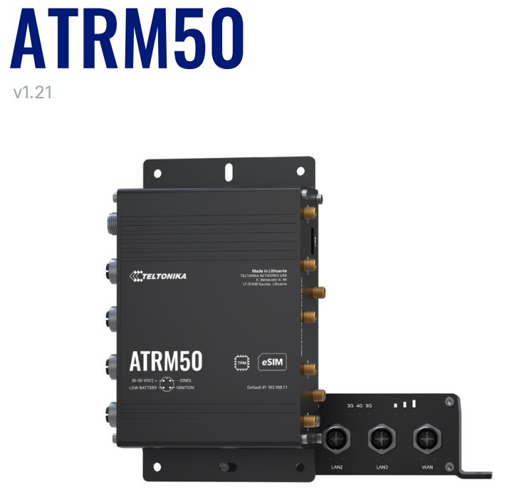 Teltonika · Router · ATRM50 · 5G Transport Router