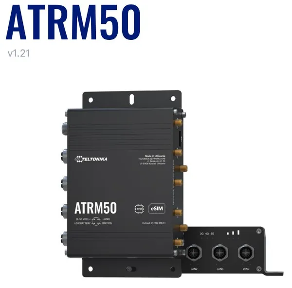 Teltonika · Router · ATRM50 · 5G Transport Router