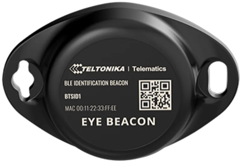 Teltonika Bluetooth EYE Beacon mit Beschleunigungs-, Temperatur-, Feuchtigkeits- und Magnetsensor