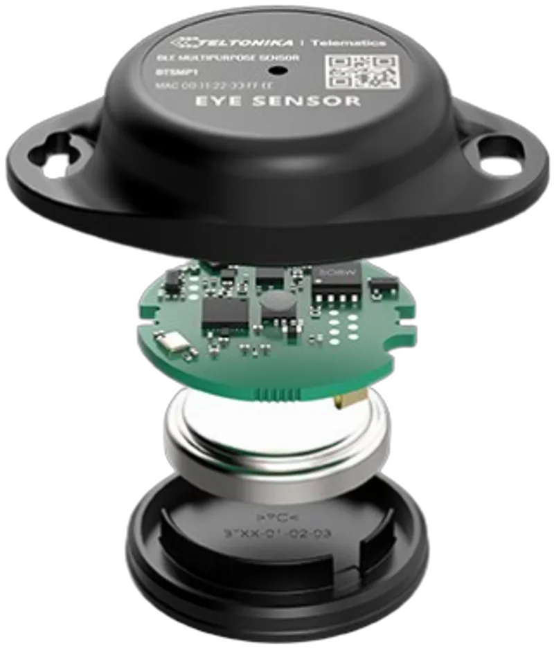 Teltonika Bluetooth EYE Sensor mit Beschleunigungs-, Temperatur- und Feuchtigkeitssensor