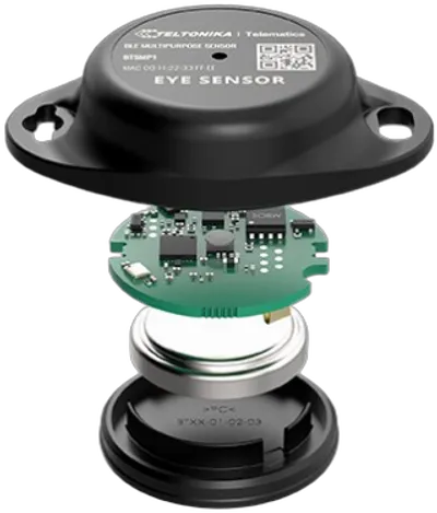 Teltonika Bluetooth EYE Sensor mit Beschleunigungs-, Temperatur- und Feuchtigkeitssensor