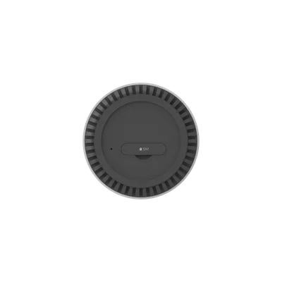 Маршрутизатор Teltonika ALTOS 5G Wi-Fi 7 с круглым корпусом и слотом для SIM-карты в офисной или домашней сети.