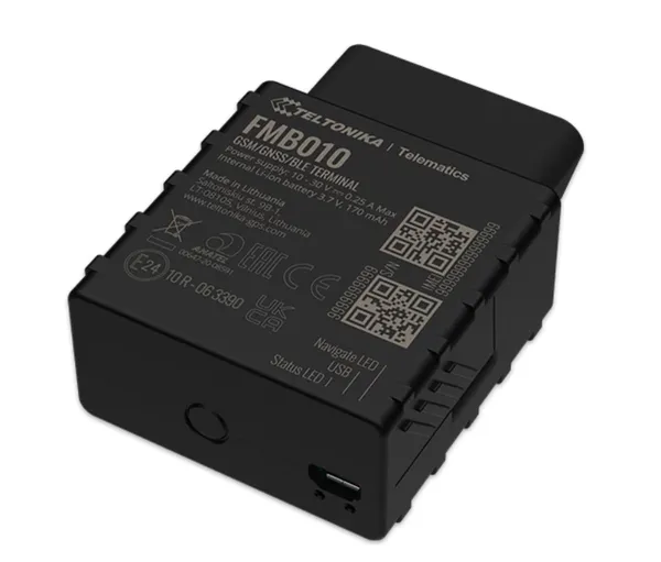 Teltonika FMB010 OBDII Plug-and-Play GPS-Fahrzeugtracker mit GNSS, GSM und Bluetooth 4.0