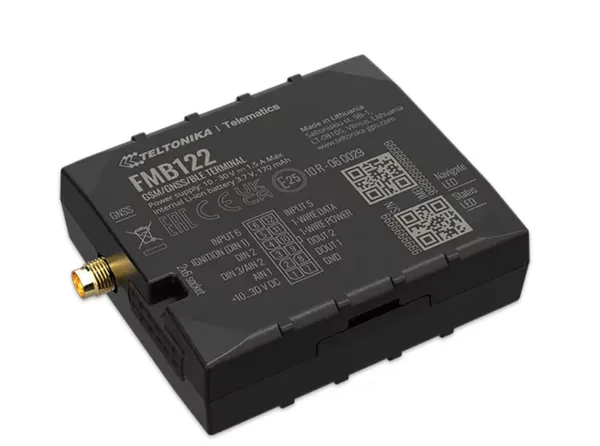 Teltonika FMB122 Fahrzeug-GPS-Tracker mit BLE 4.0 und Dual-SIM