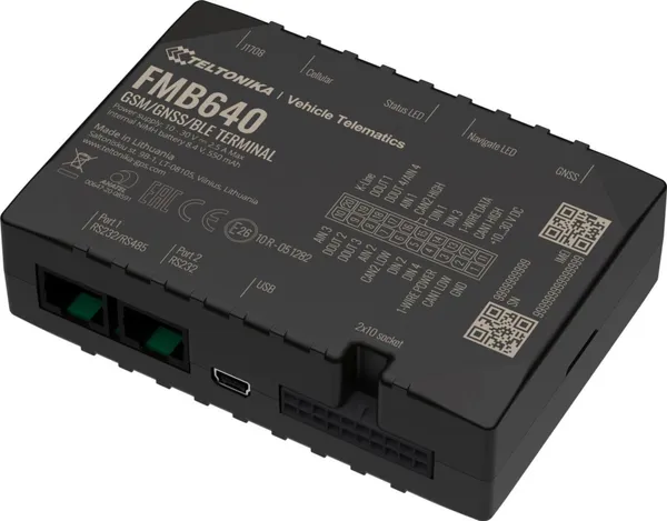 Teltonika · Tracker GPS · FMB640 · Fahrzeug · GNSS/GSM/BLE 4.0