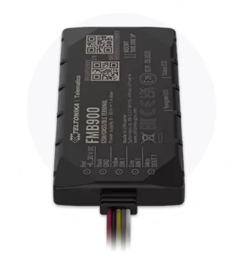 Teltonika FMB900 2G GPS-трекер для легковых транспортных средств с Bluetooth